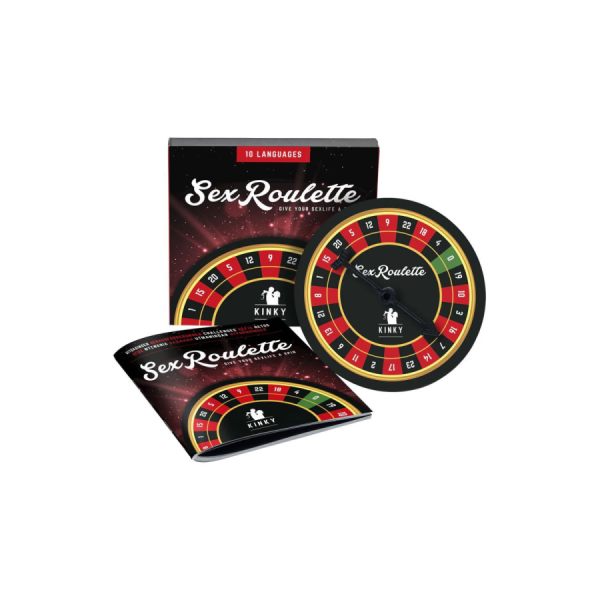 Jeu "Sex Roulette" 24 défis pervers 